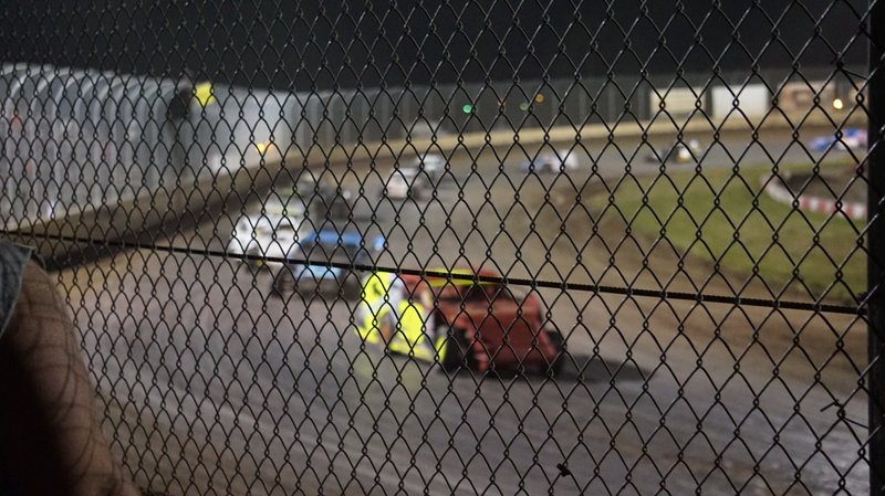Illustration for article titled A Night at the Dirt Track